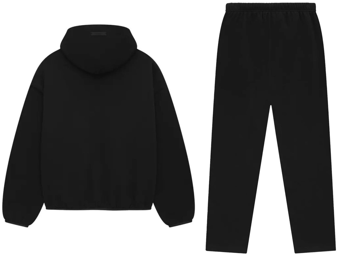 Fear of God Essentials x NBA Black Hoodie & Sweatpants Set (FW24)
