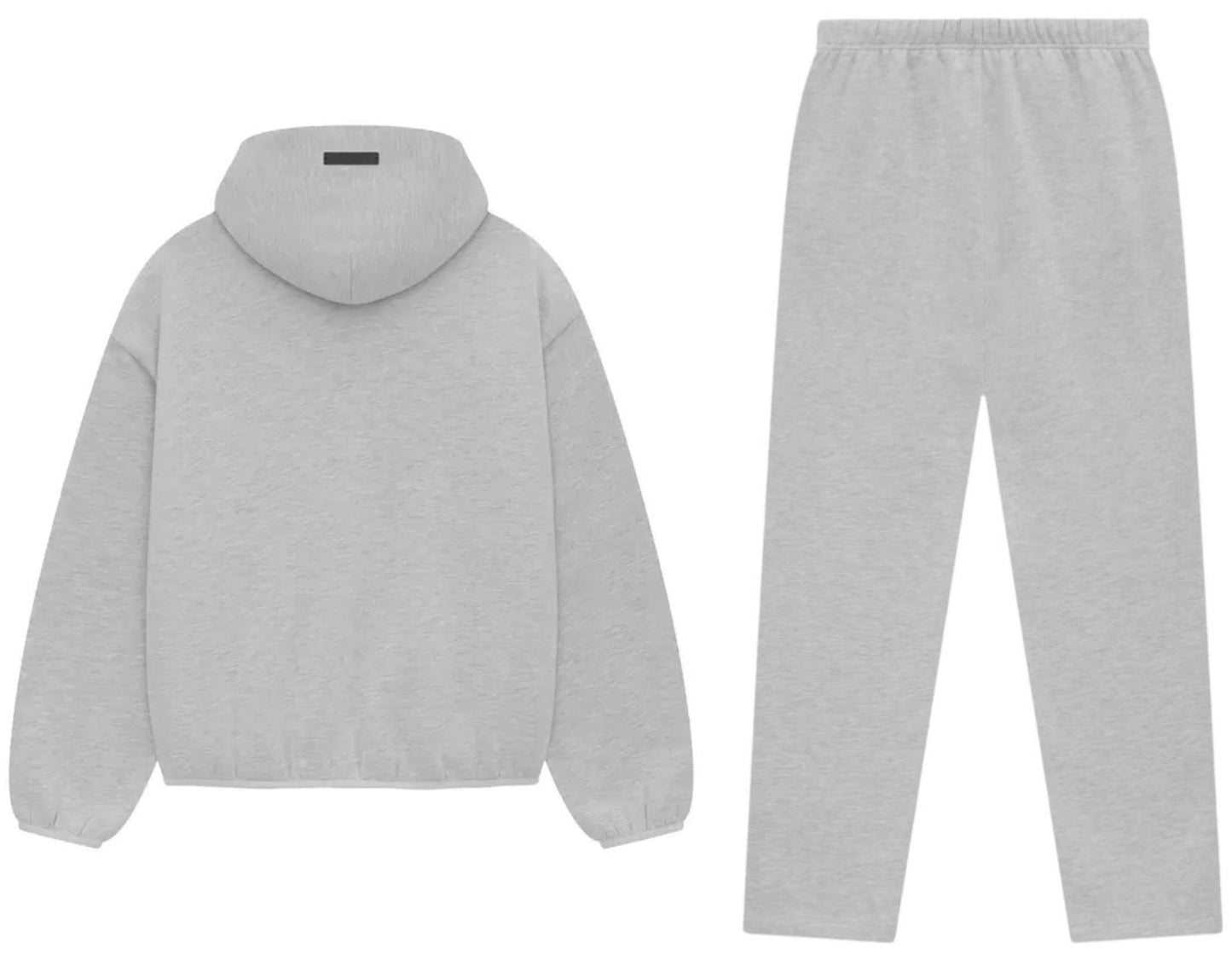 Fear of God Essentials x NBA Light Heather Hoodie & Sweatpants Set (FW24)