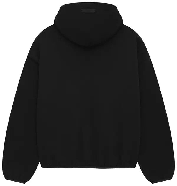 Fear of God Essentials x NBA Black Hoodie (FW24)