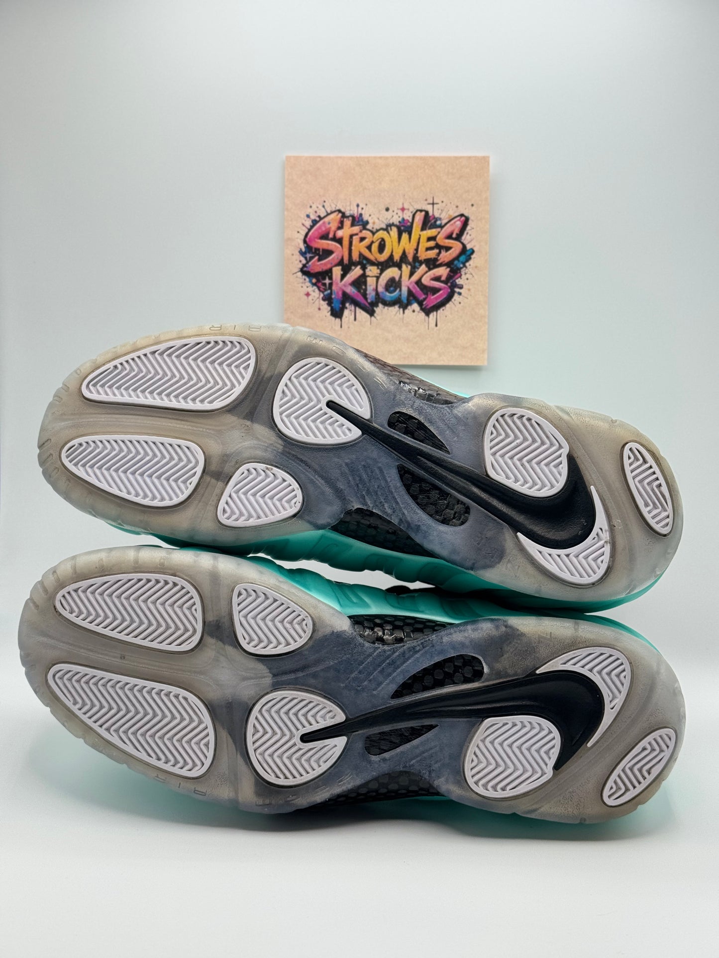 Nike Foamposite Pro Island Green