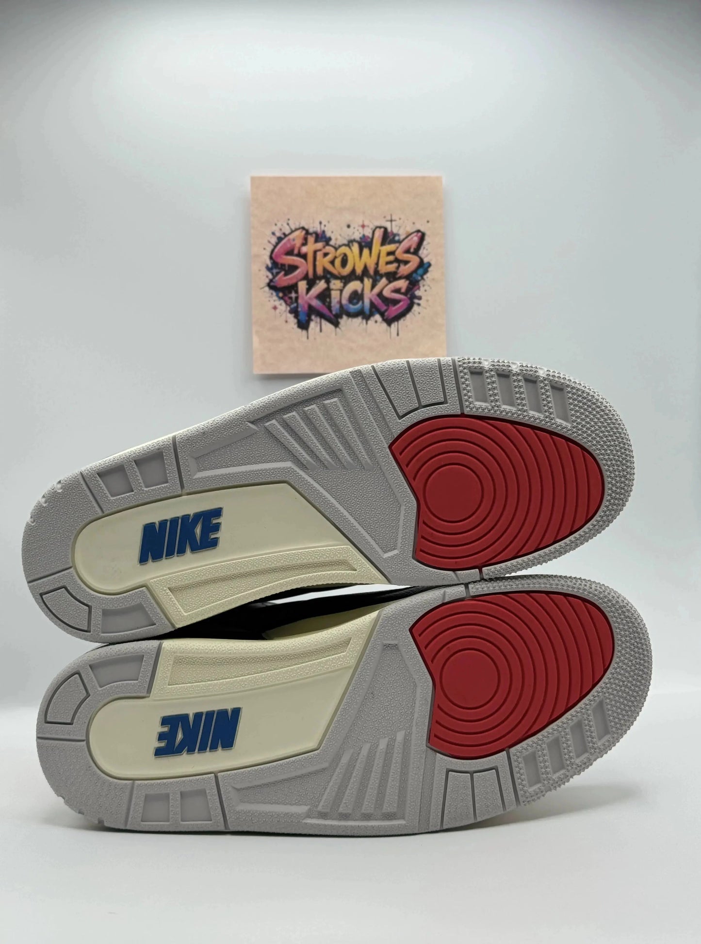 Jordan 3 “Rare Air” Strowes Kicks