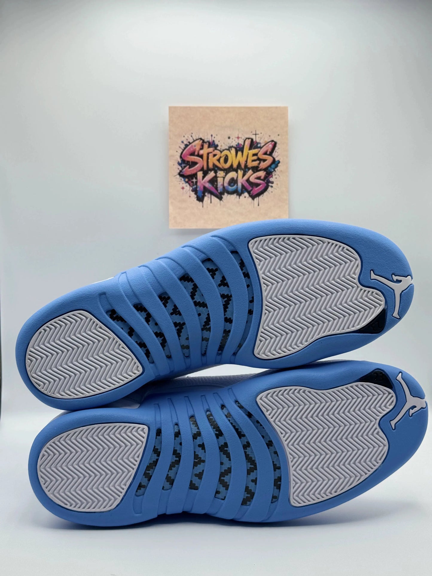 Jordan 12 “Melo” Strowes Kicks