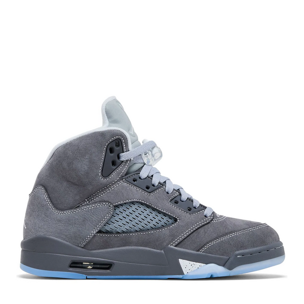 Jordan 5 Wolf Grey GS Strowes Kicks