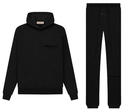 Fear of God Essentials Stretch Limo Hoodie & Sweatpants Set (SS22)