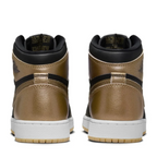 Jordan 1 Black Metallic Gold GS Strowes Kicks