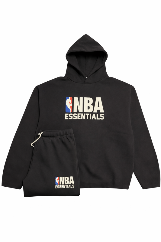Fear of God Essentials x NBA Black Set