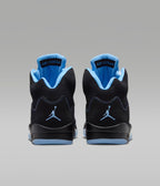 Jordan 5 Black University Blue Strowes Kicks