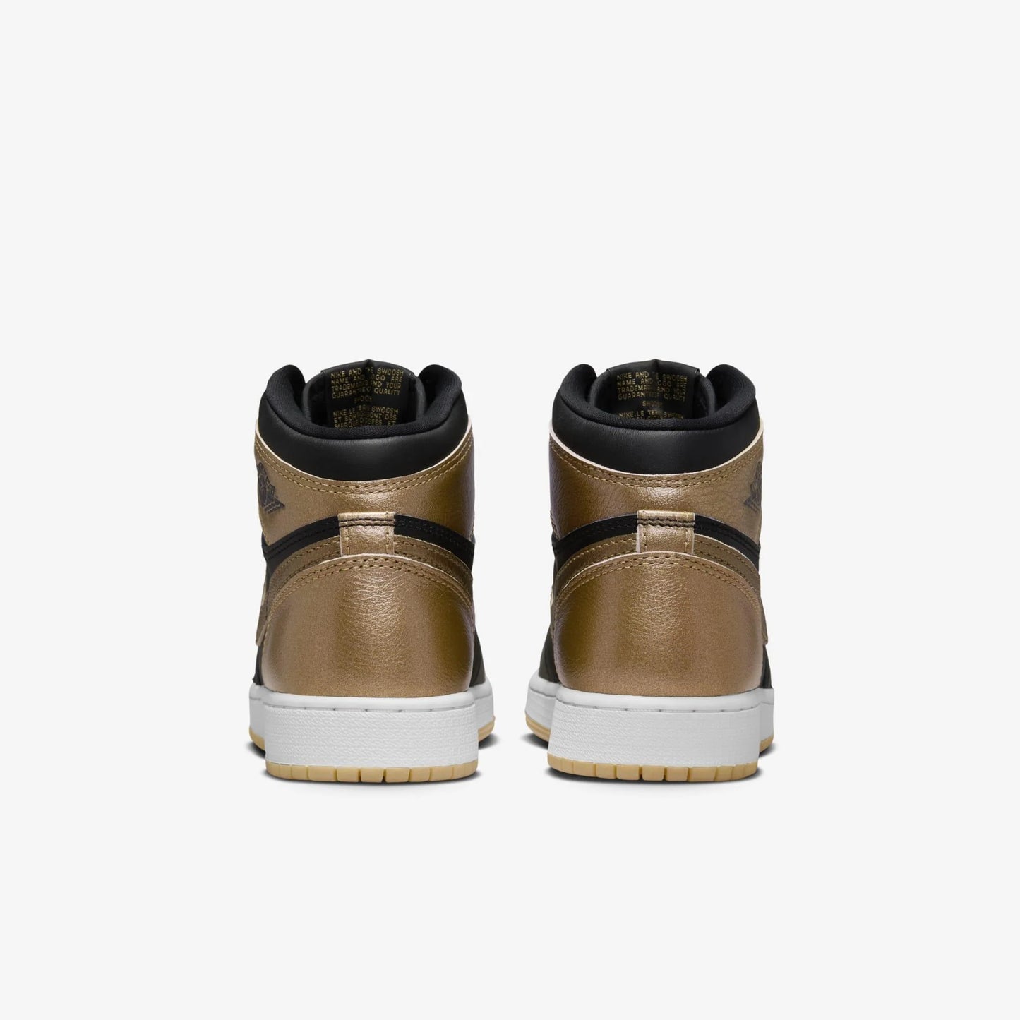 Jordan 1 Black Metallic Gold GS