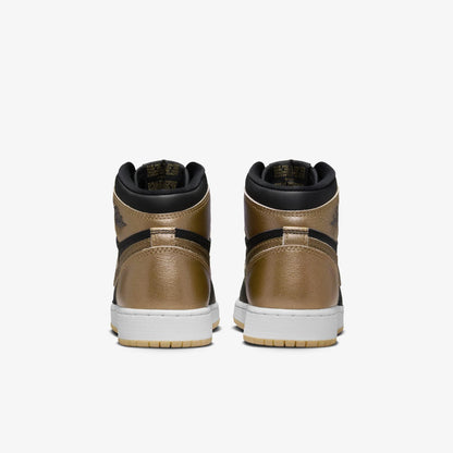 Jordan 1 Black Metallic Gold GS