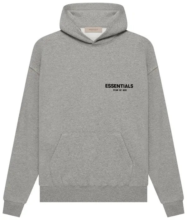 Fear of God Essentials Dark Oatmeal Hoodie (SS22)