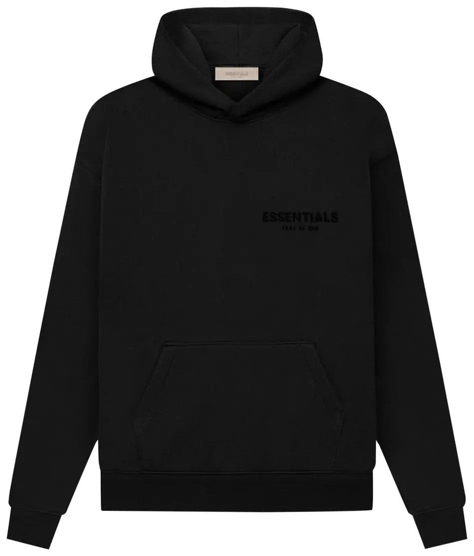 Fear of God Essentials Stretch Limo Oatmeal Hoodie (SS22)
