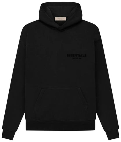 Fear of God Essentials Stretch Limo Oatmeal Hoodie (SS22)