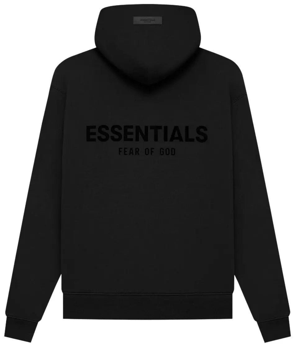 Fear of God Essentials Stretch Limo Oatmeal Hoodie (SS22)