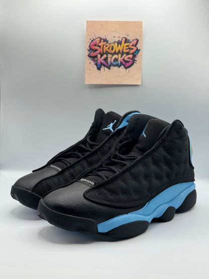 Jordan 13 “Black University Blue”
