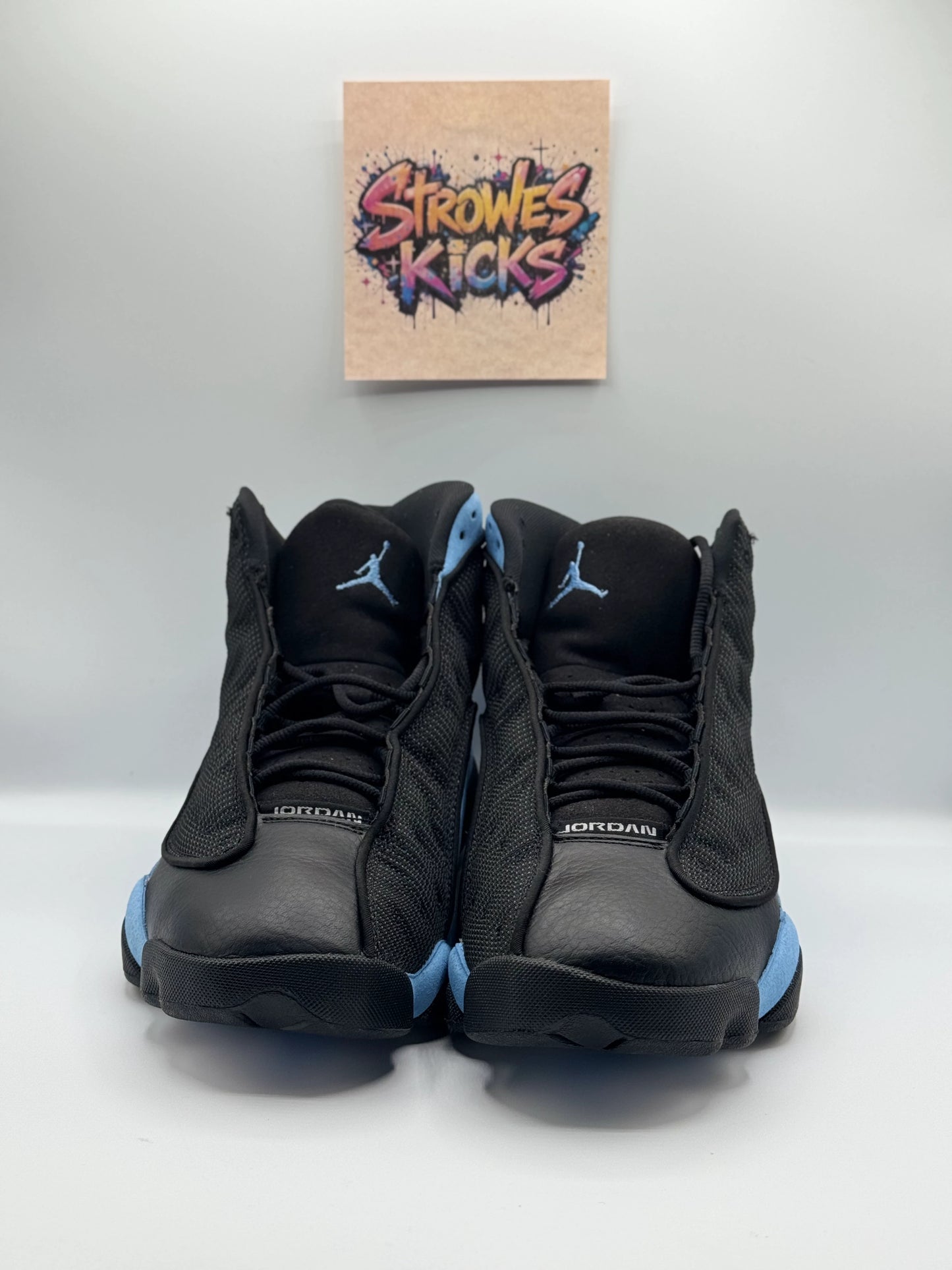 Jordan 13 “Black University Blue”