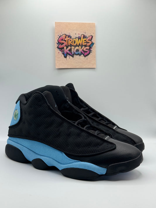 Jordan 13 “Black University Blue”
