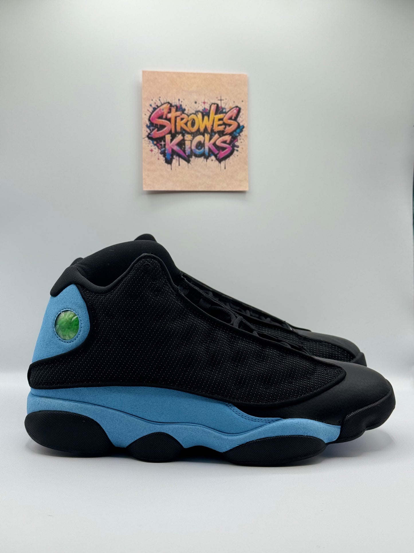 Jordan 13 “Black University Blue”
