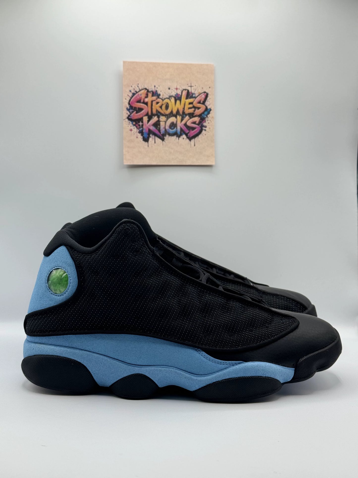 Jordan 13 “Black University Blue”