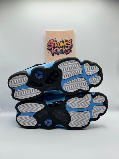 Jordan 13 “Black University Blue”