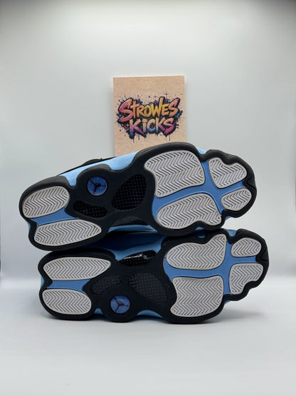 Jordan 13 “Black University Blue”