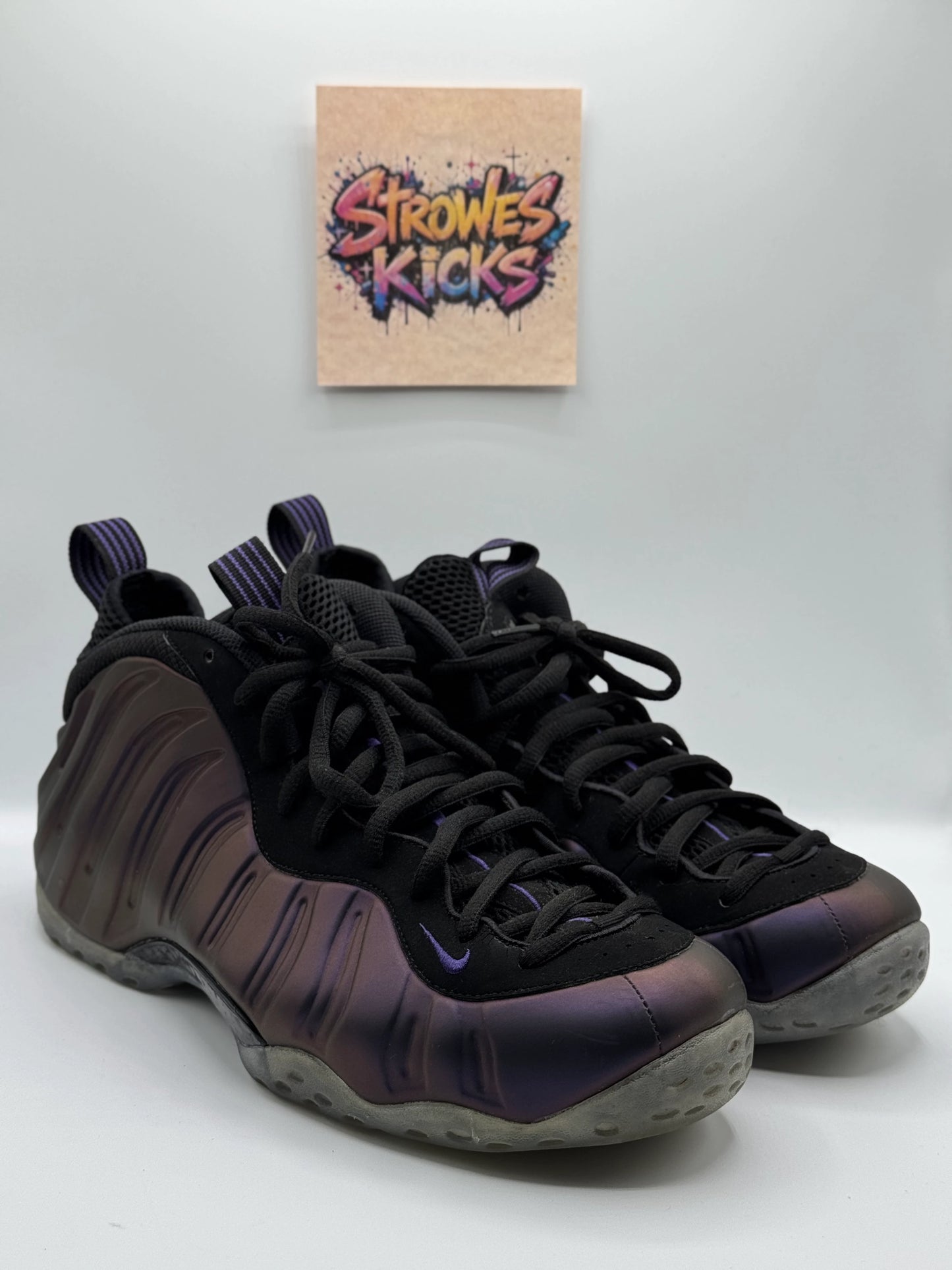 Nike Foamposite One “Eggplant”