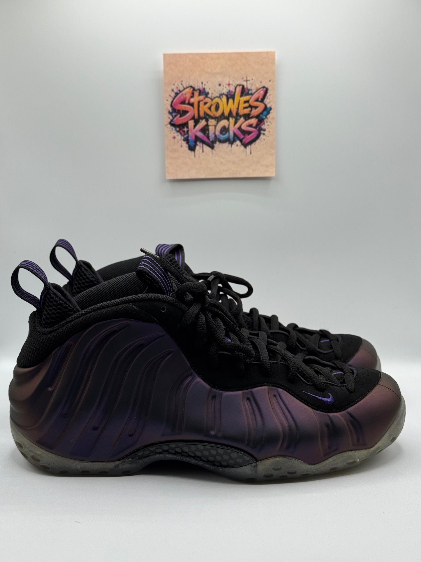 Nike Foamposite One “Eggplant”