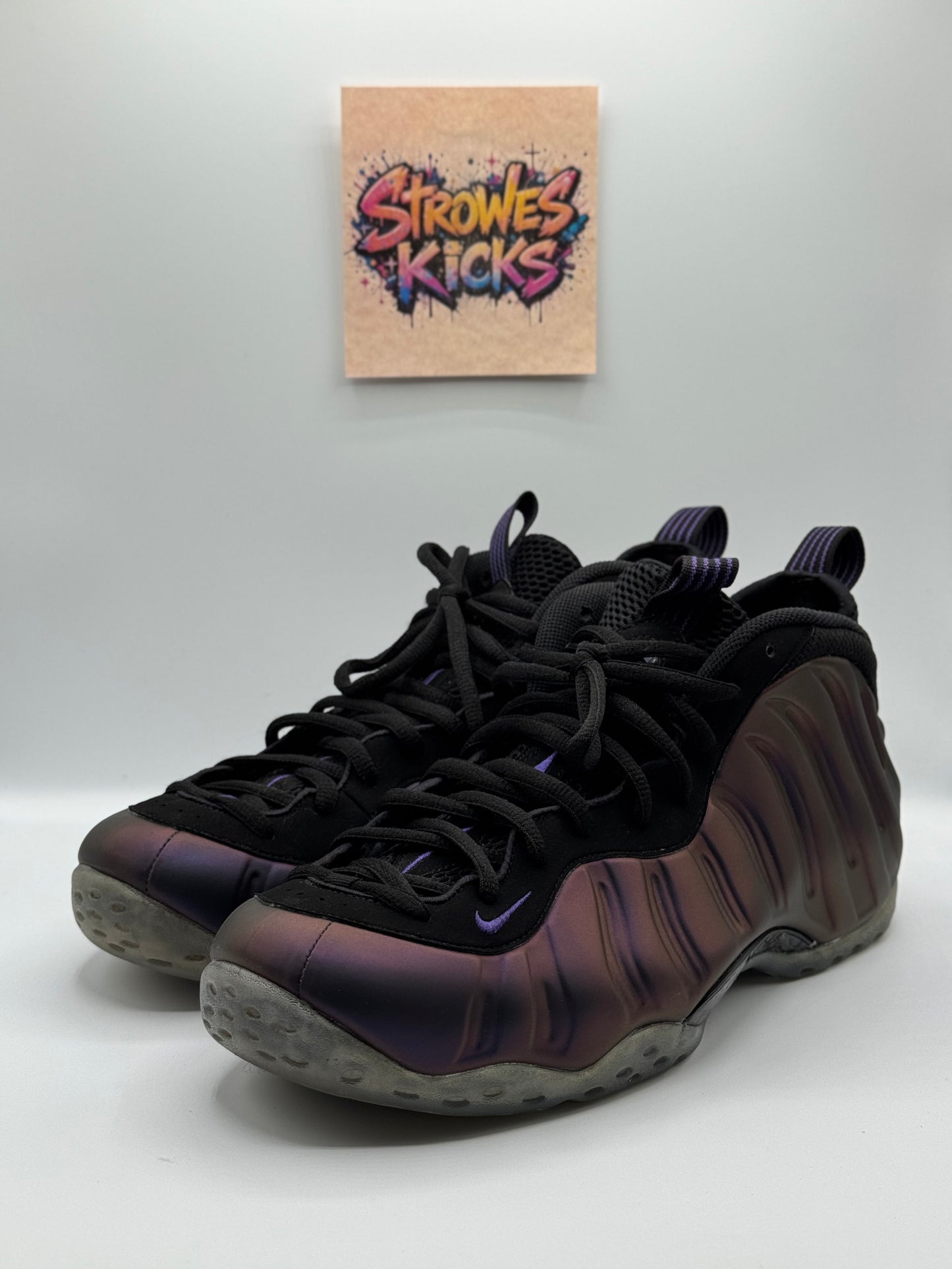 Nike Foamposite One “Eggplant”