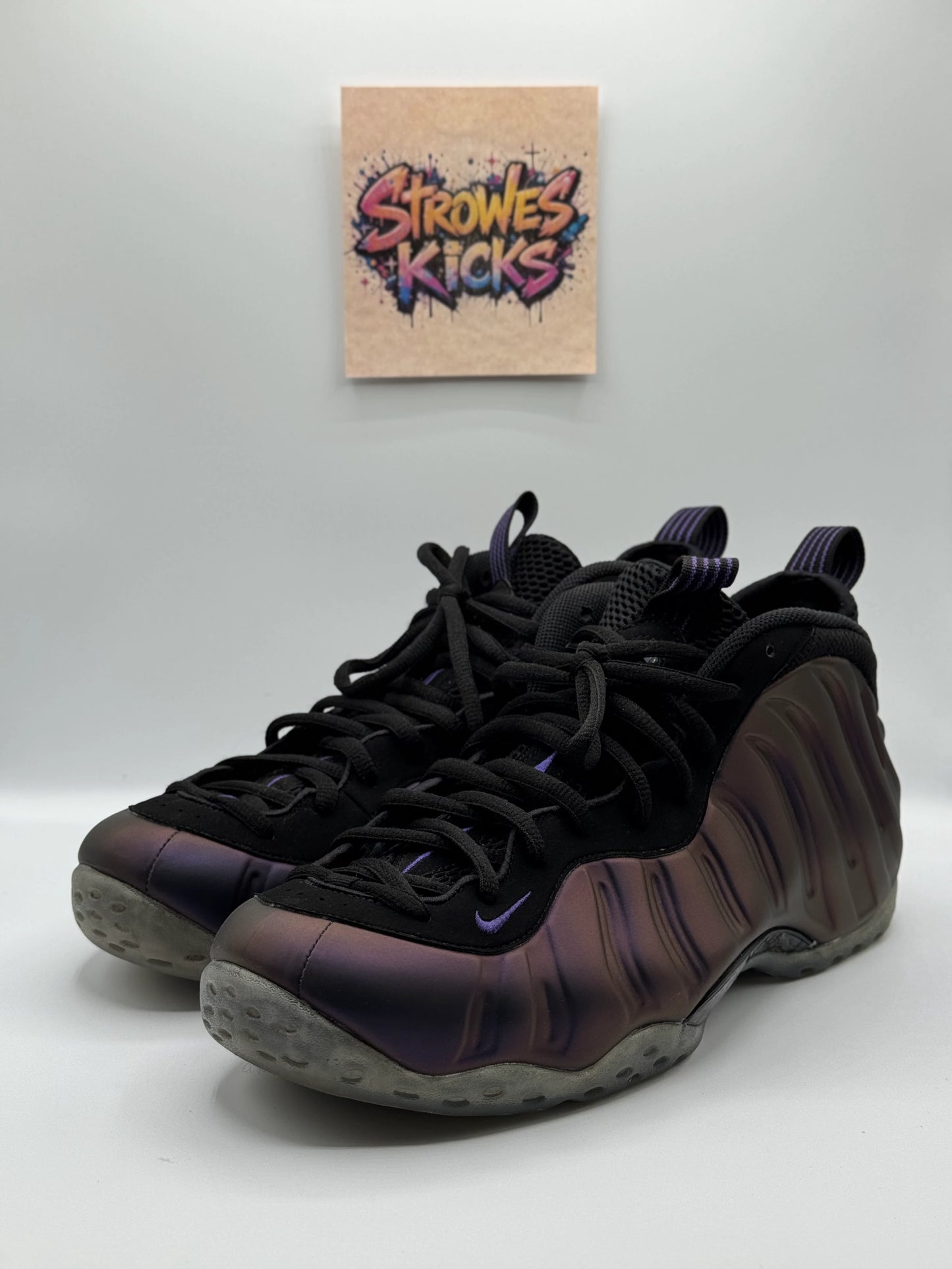 Nike Foamposite One “Eggplant”
