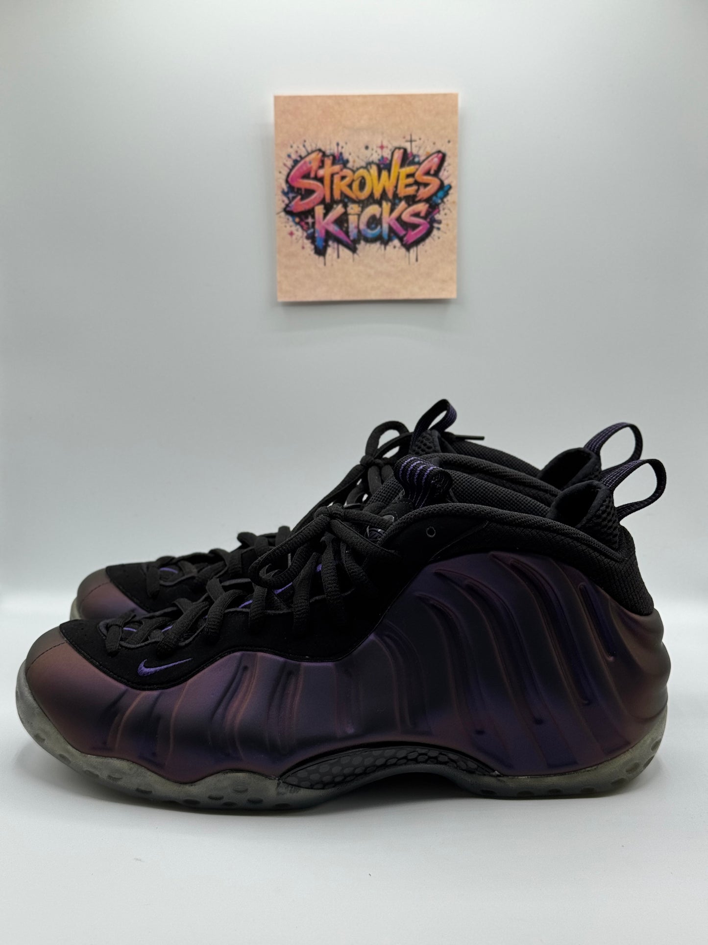 Nike Foamposite One “Eggplant”