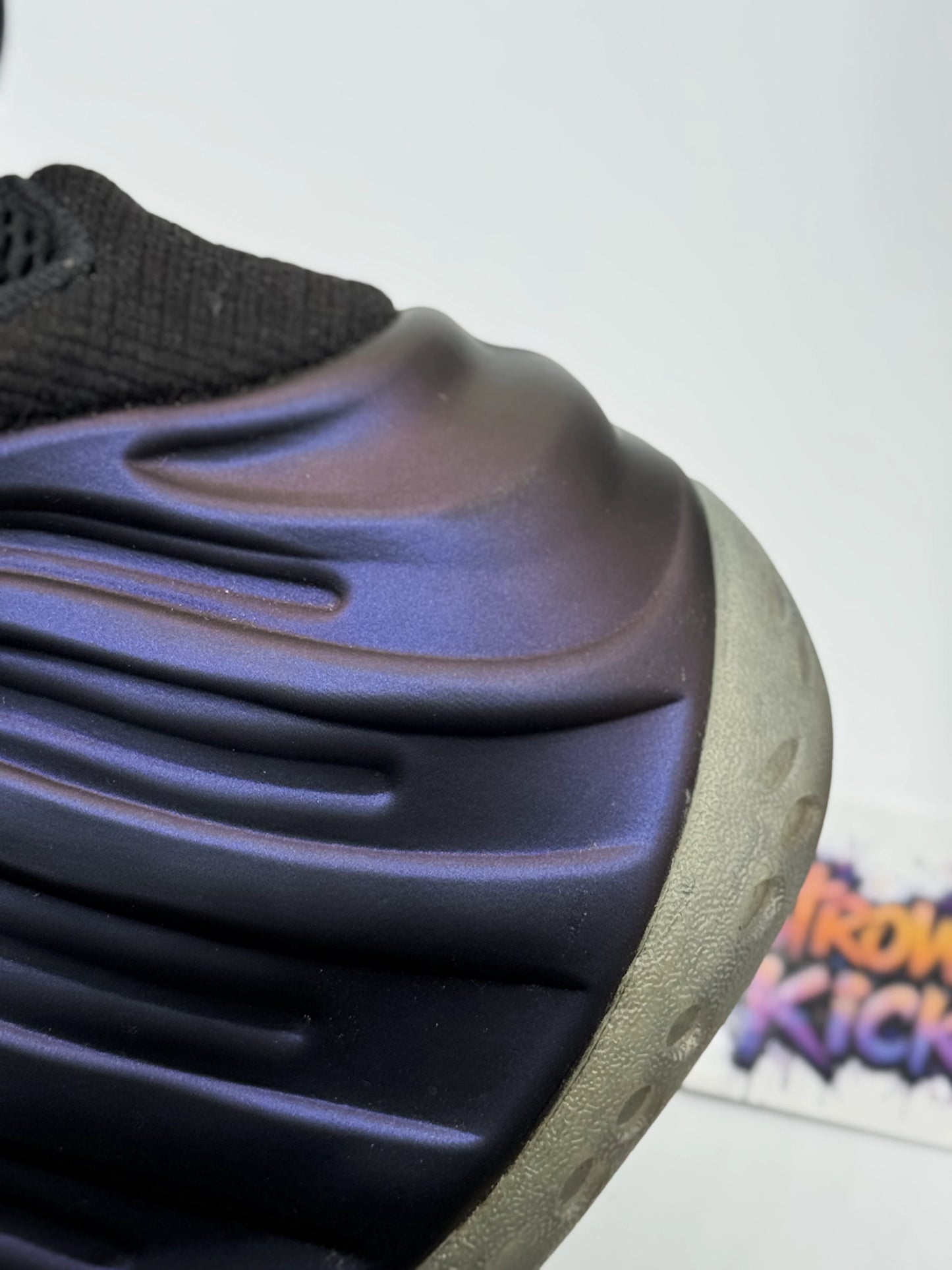 Nike Foamposite One “Eggplant”