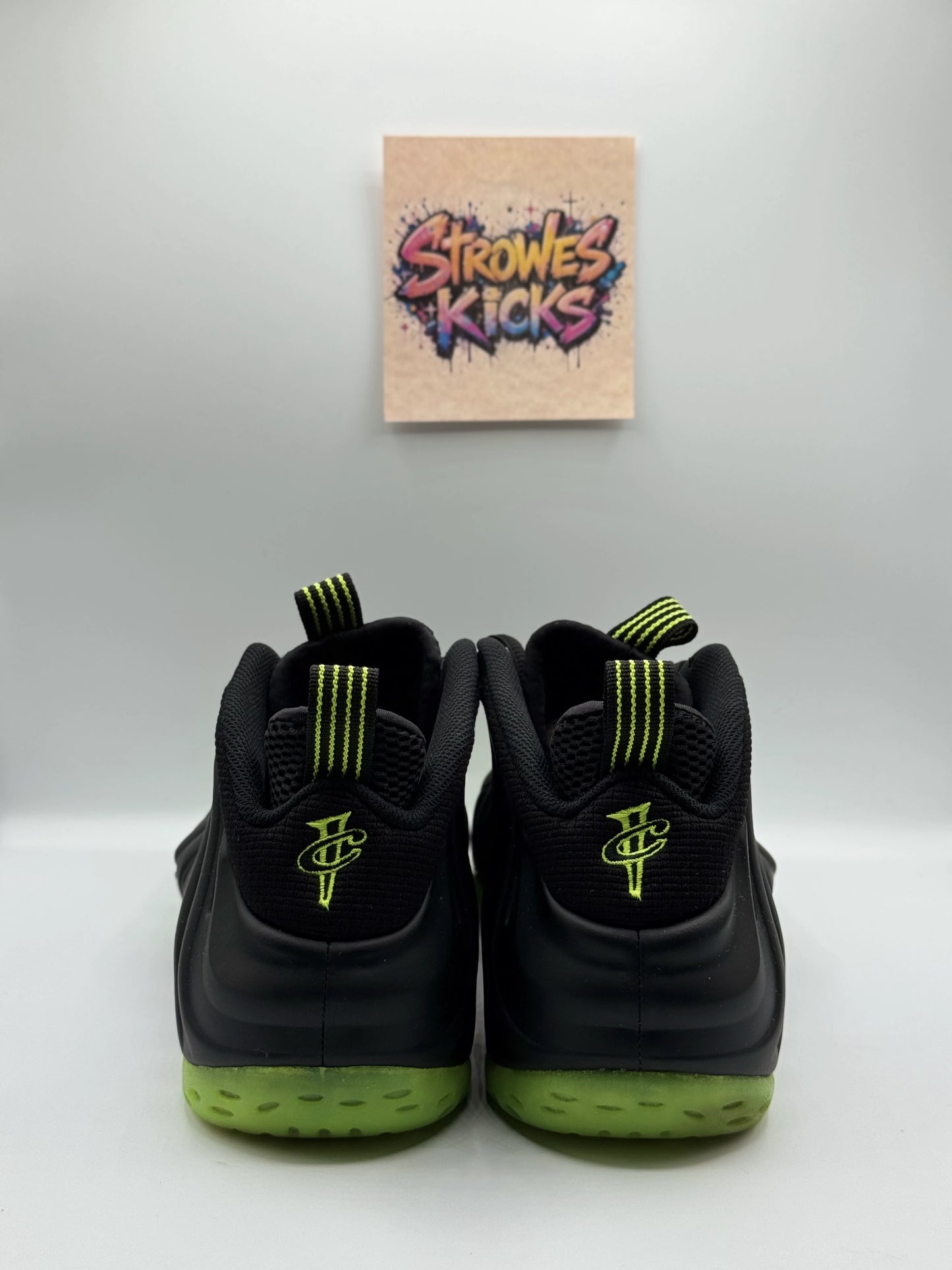 Nike Foamposite One “Black Volt”