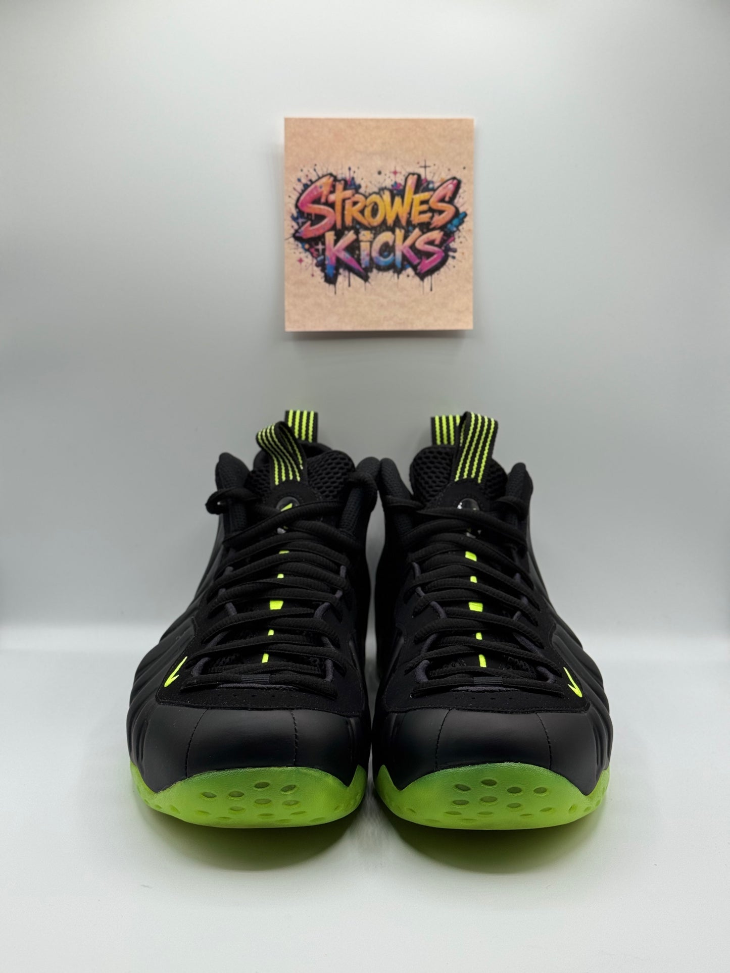 Nike Foamposite One “Black Volt”