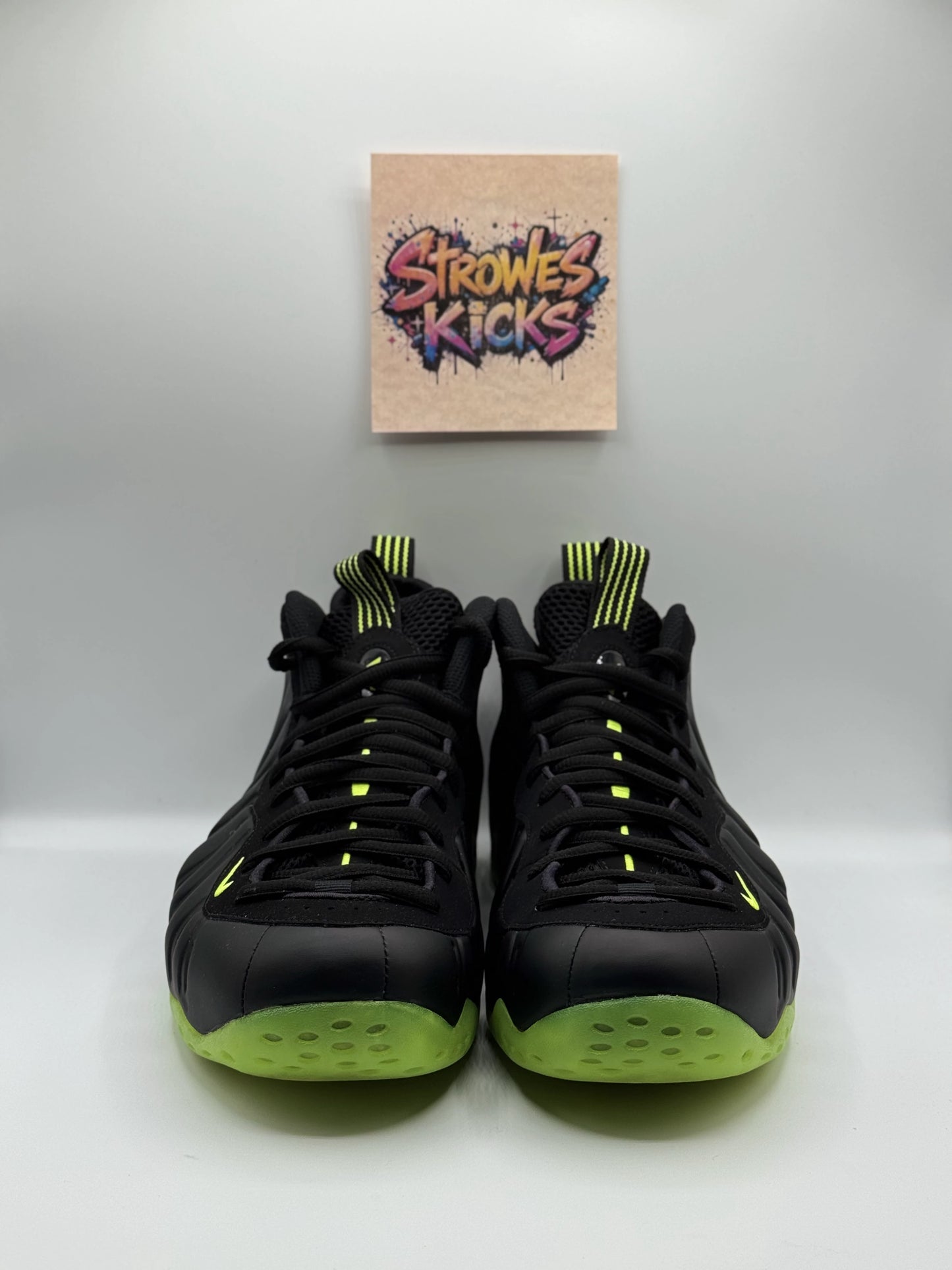 Nike Foamposite One “Black Volt”
