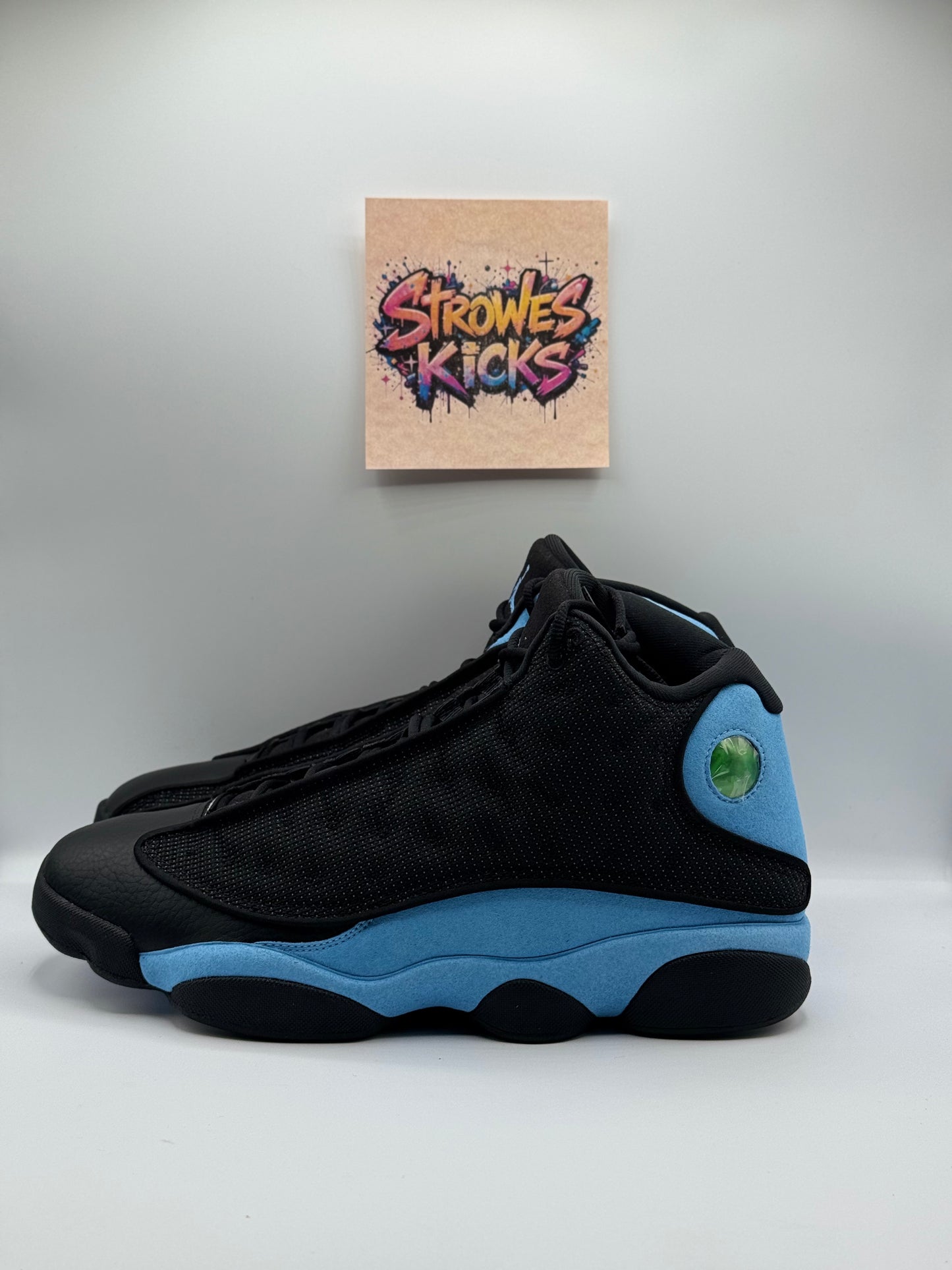 Jordan 13 “Black University Blue”