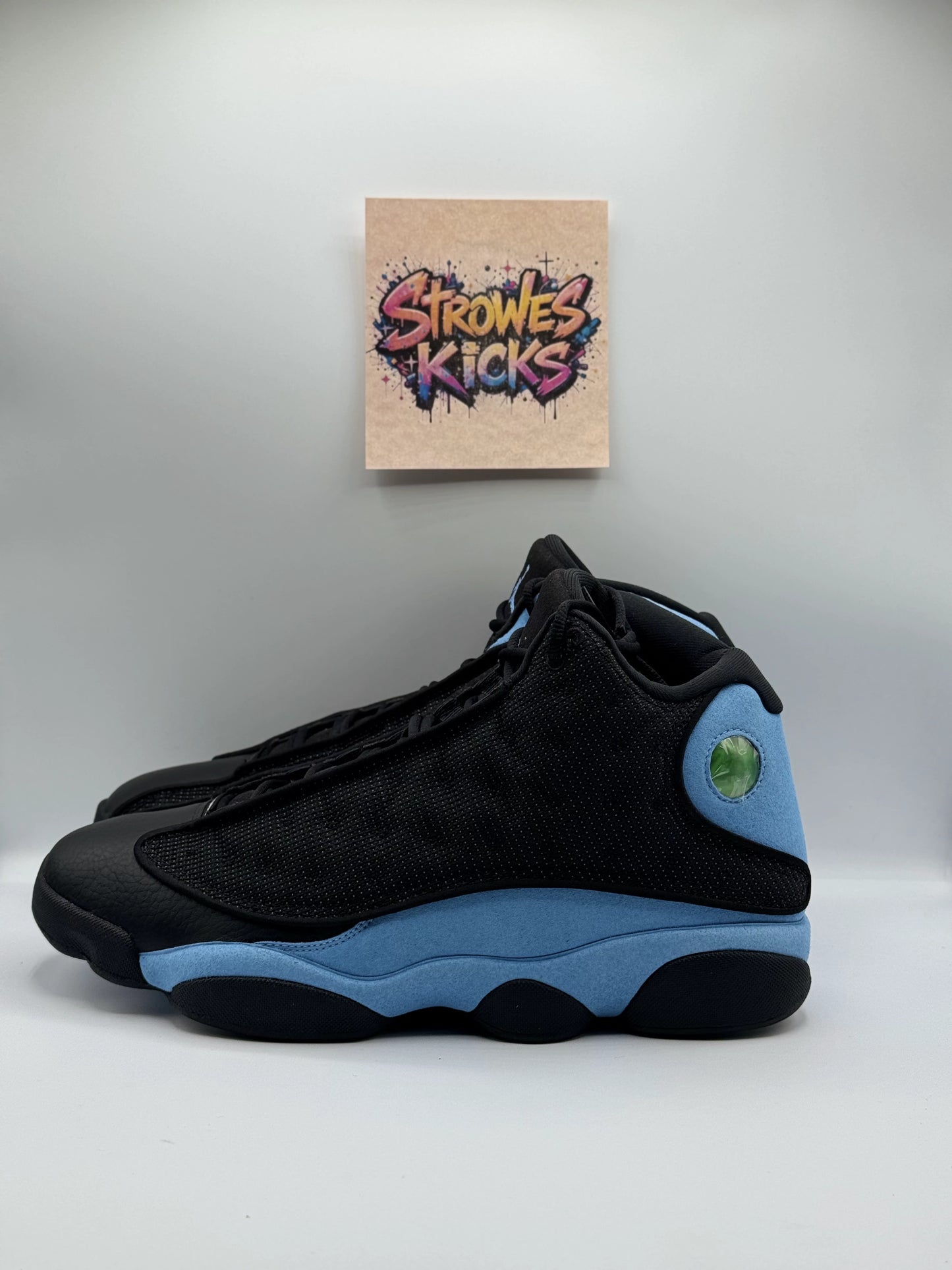 Jordan 13 “Black University Blue”