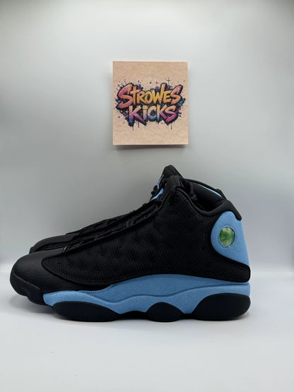 Jordan 13 “Black University Blue”