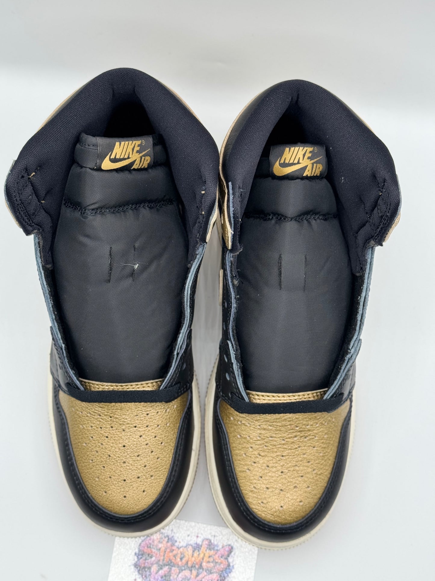 Jordan 1 “Black Metallic Gold” GS