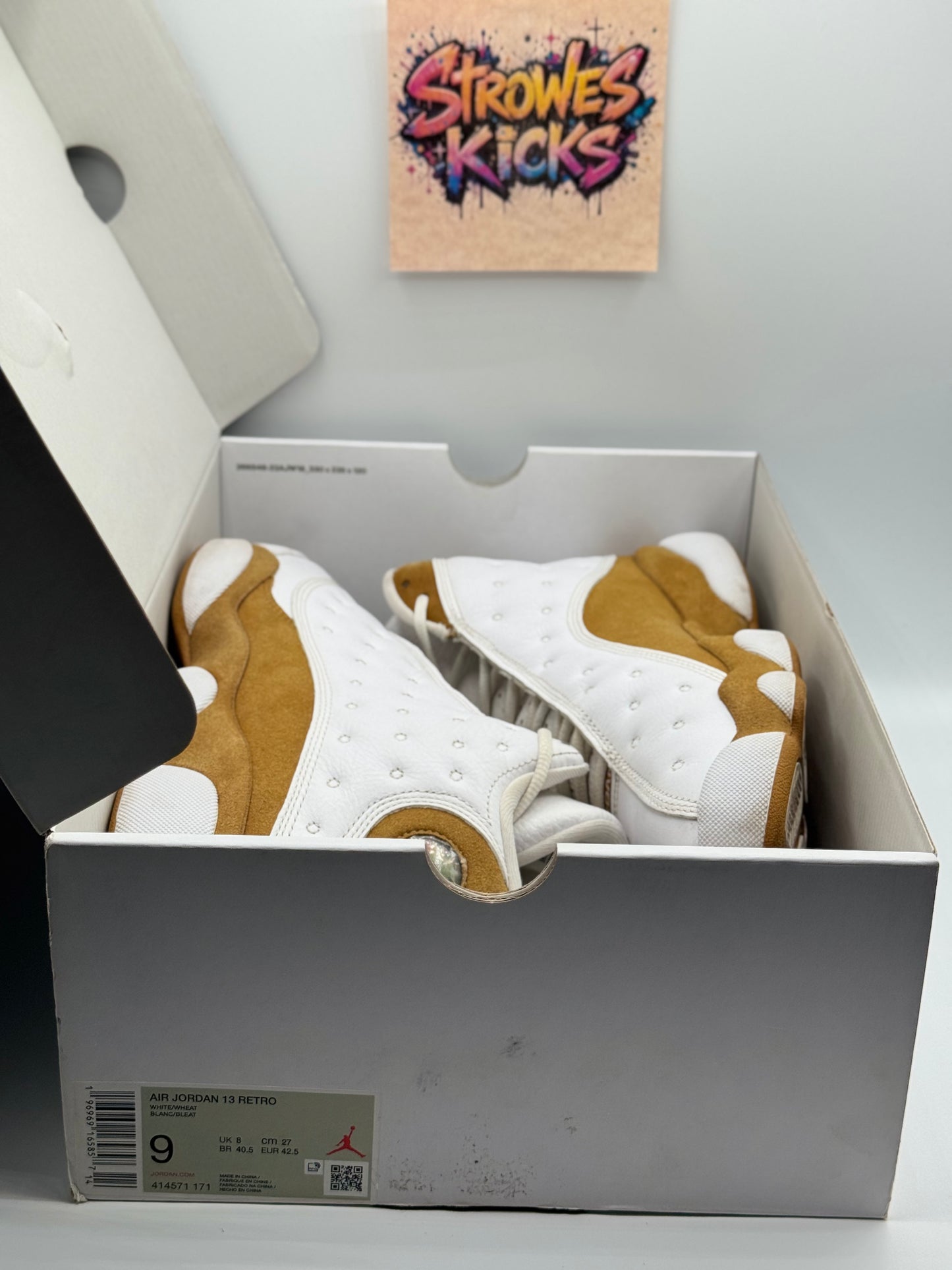 Jordan 13 “Wheat”