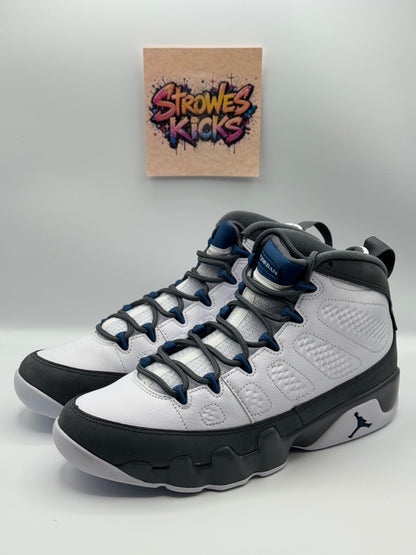 Jordan 9 Flint Grey
