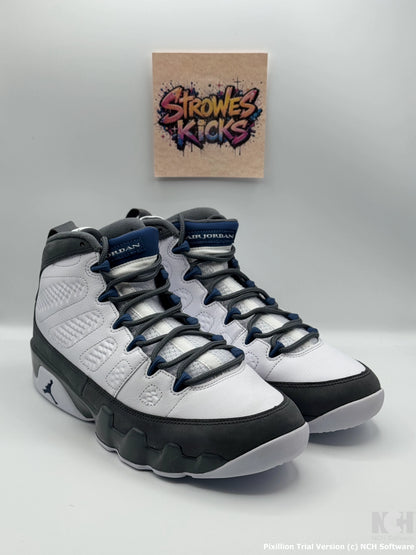 Jordan 9 “Flint Grey”