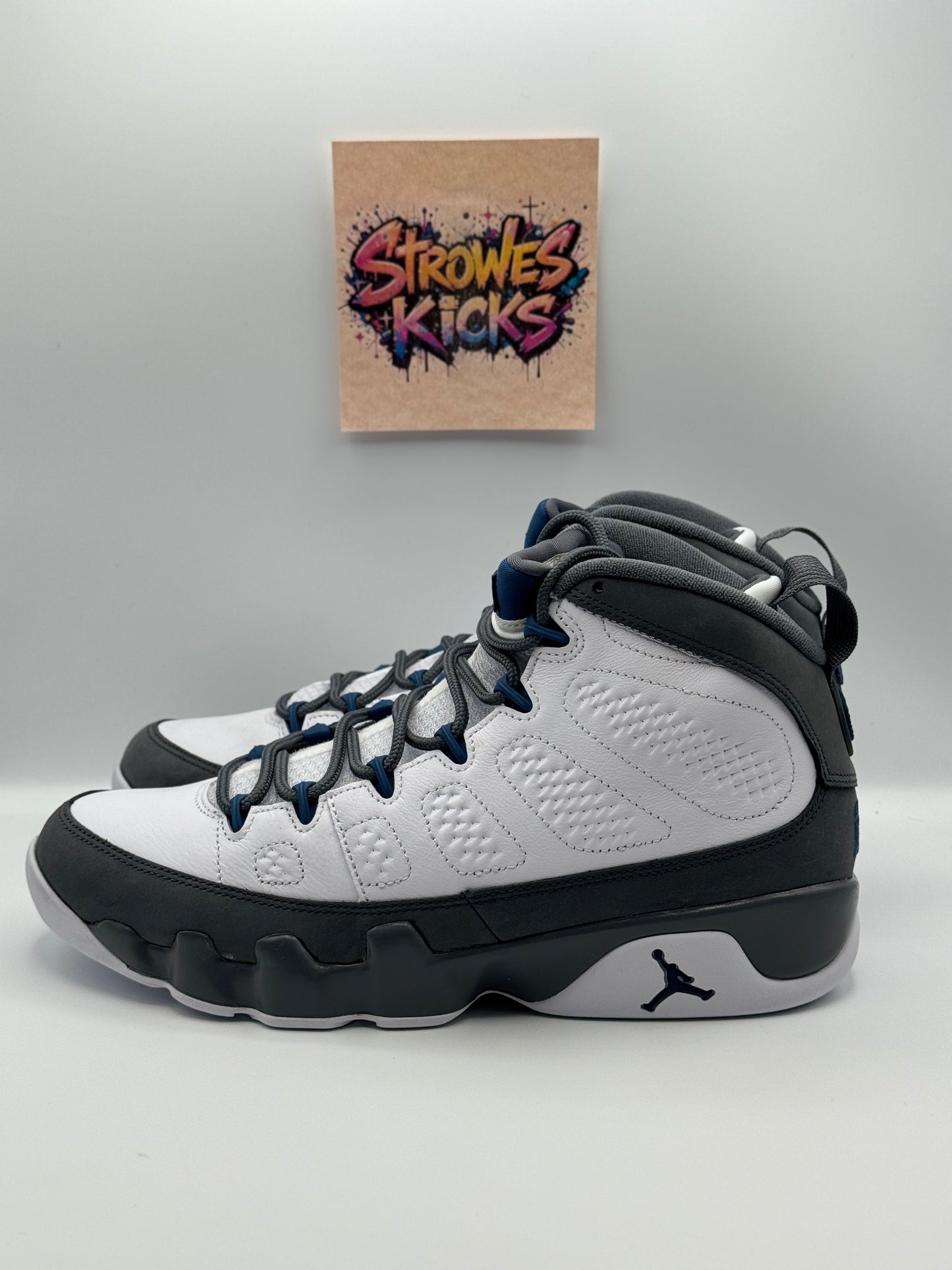 Jordan 9 Flint Grey