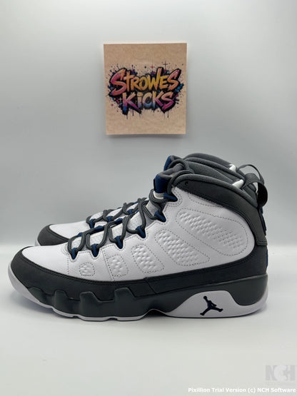 Jordan 9 “Flint Grey”