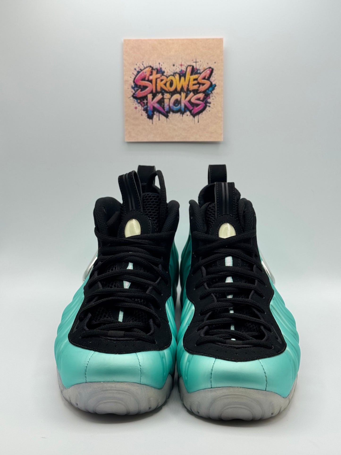 Nike Foamposite Pro Island Green