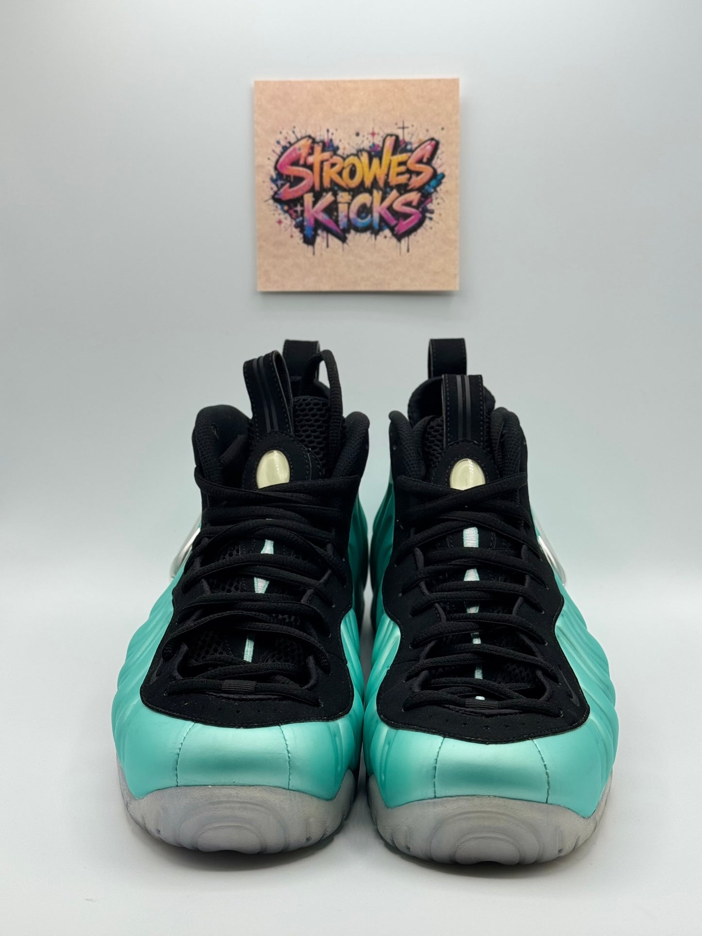 Nike Foamposite Pro “Island Green”