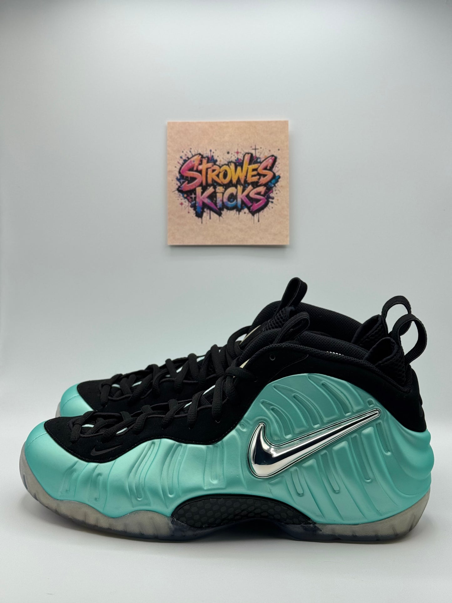 Nike Foamposite Pro Island Green
