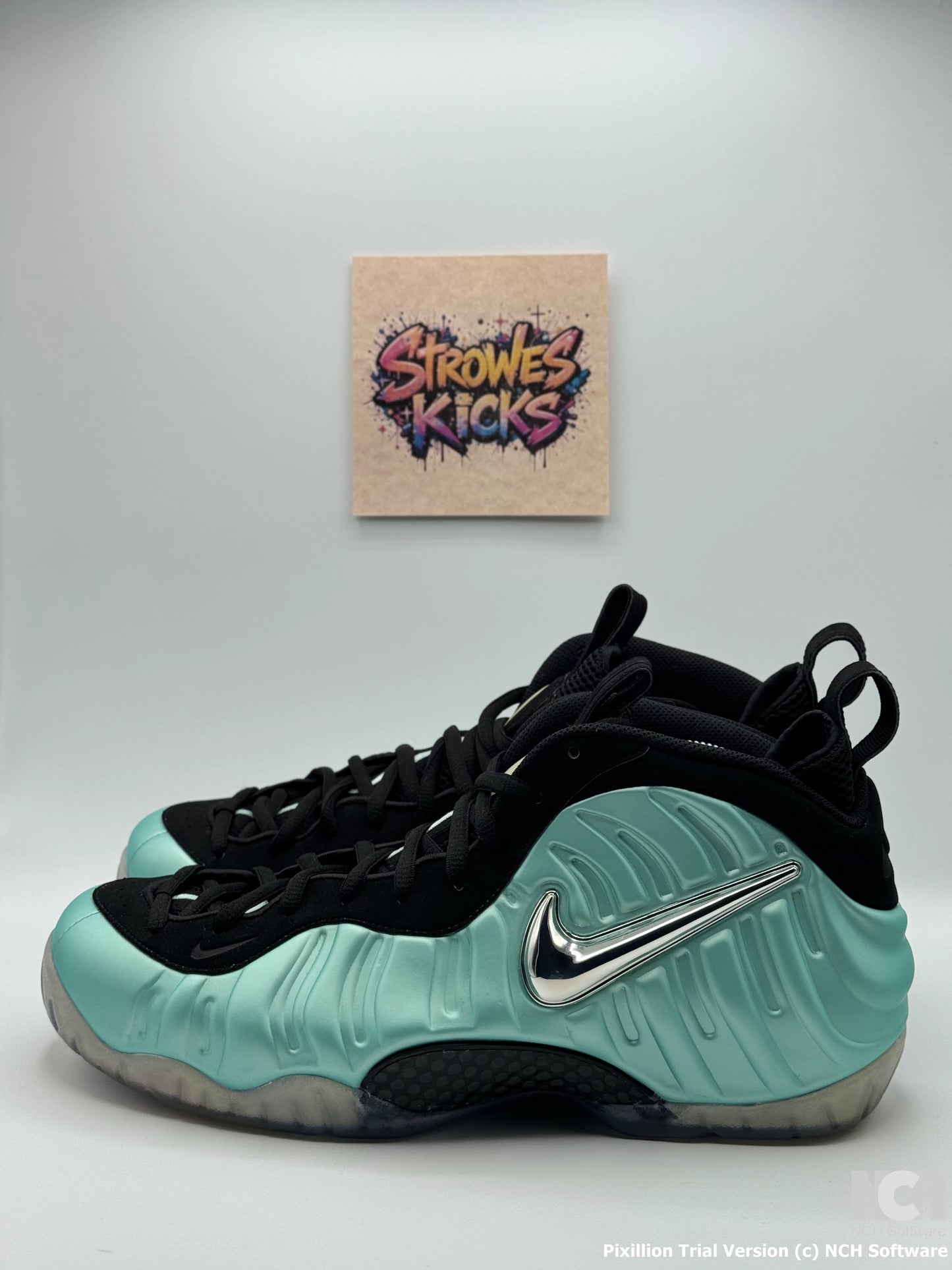 Nike Foamposite Pro “Island Green”