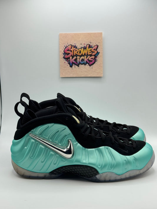 Nike Foamposite Pro Island Green