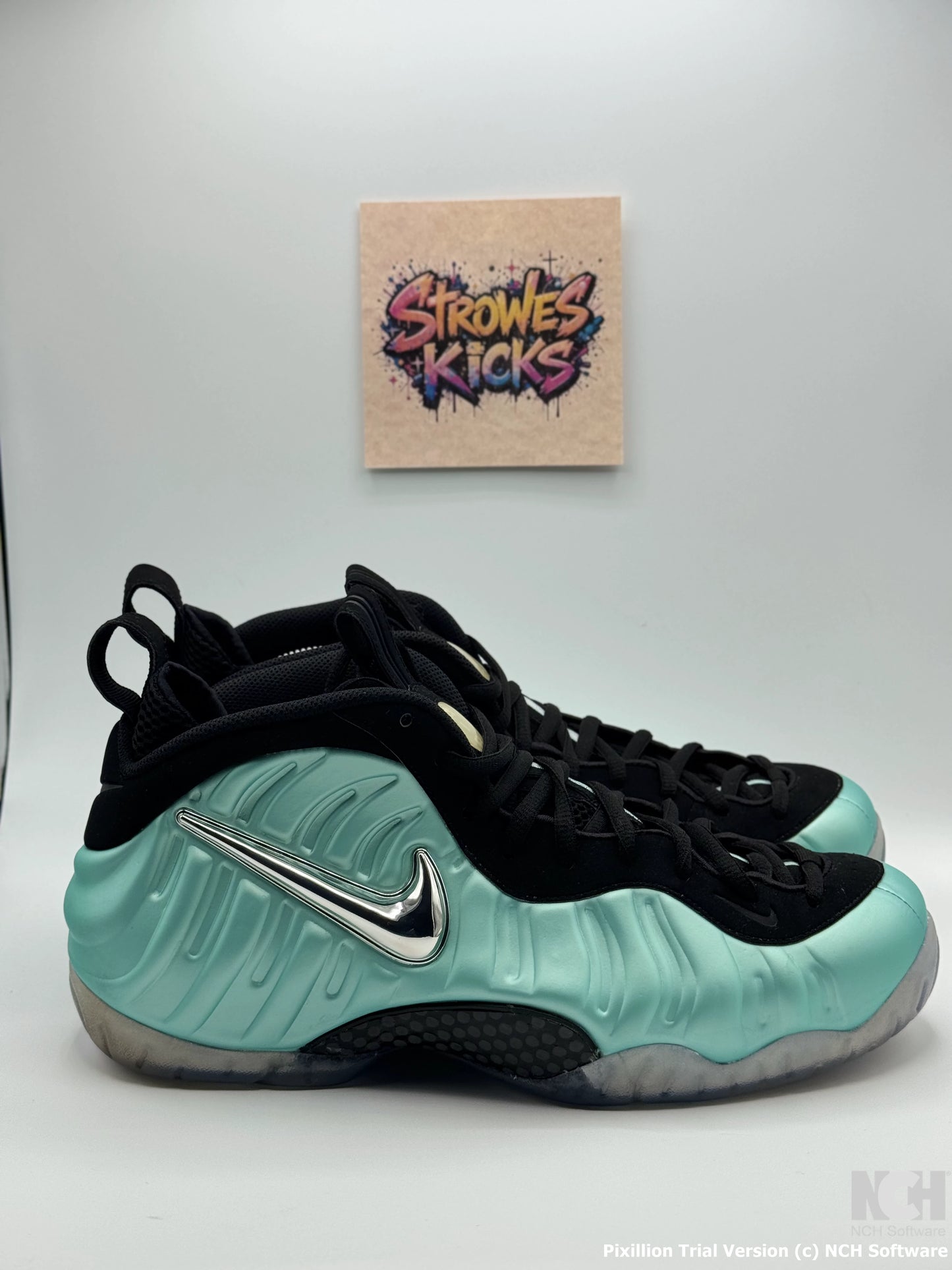 Nike Foamposite Pro “Island Green”
