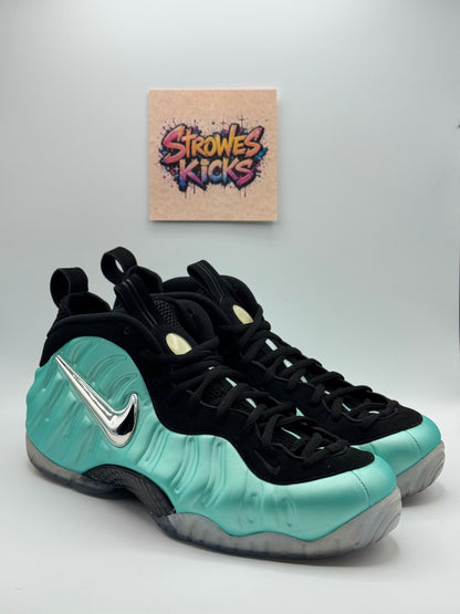 Nike Foamposite Pro Island Green