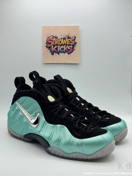 Nike Foamposite Pro “Island Green”
